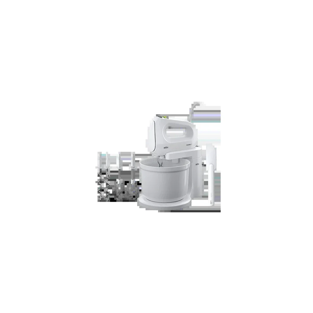 همزن برقی کاسهدار و دستی براون مدل HM1070 — نمای اصلی