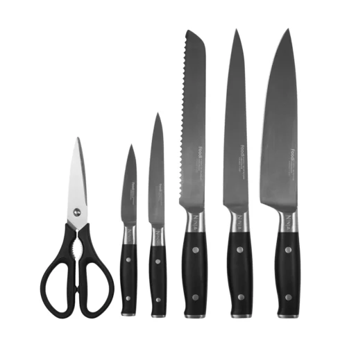 ست چاقوی استیل آشپزخانه نینجا مدل K32006 — نمای اصلی